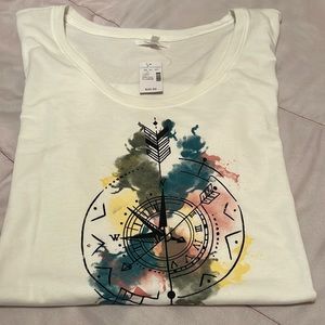 New with tags, Maurice’s women’s short sleeve t-shirt